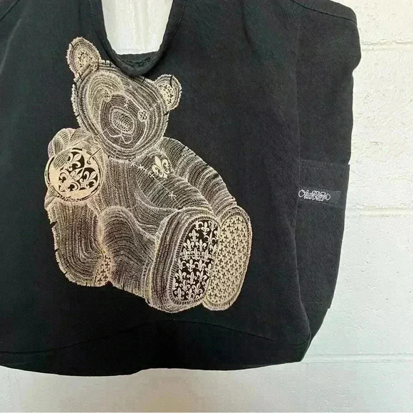 Lauren Moshi Teddy Bear Tote - Picture 3 of 4